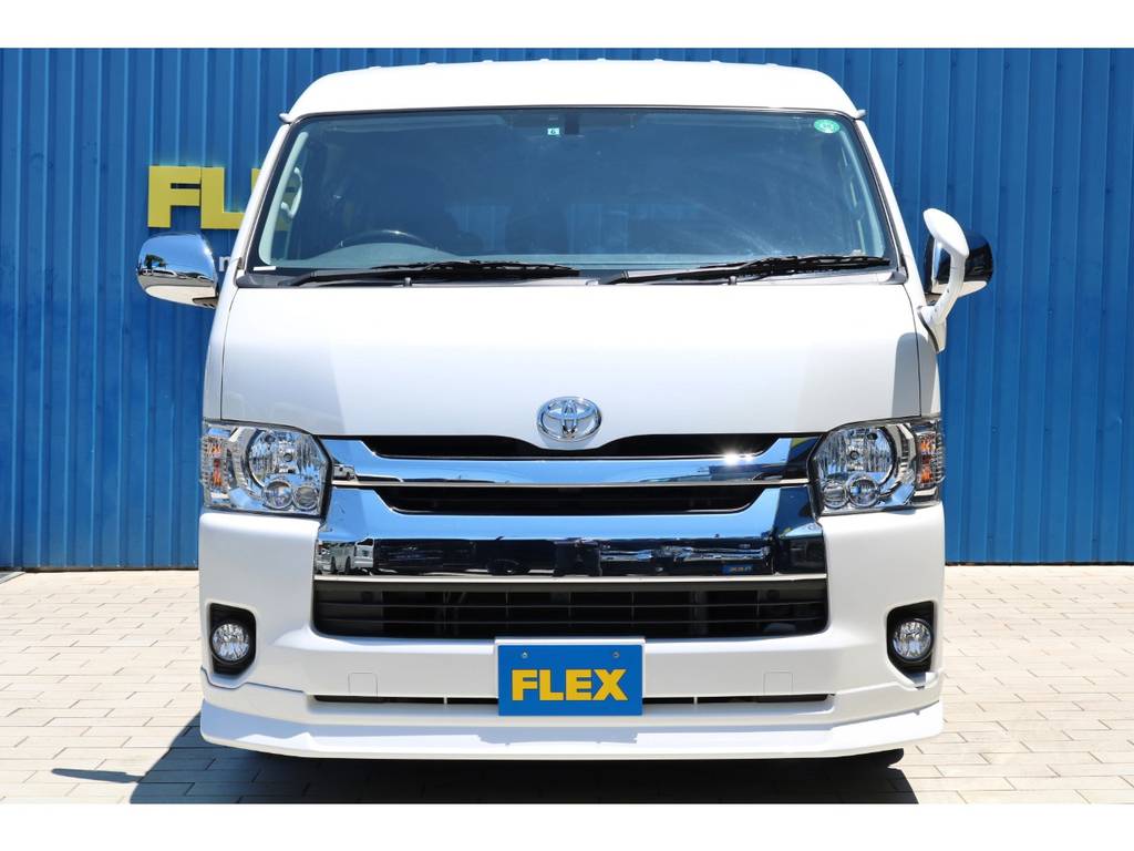 新品　ＦＬＥＸオリジナル　フロントリップスポイラー！