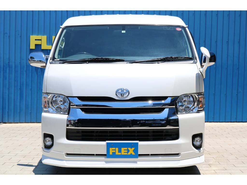 新品　ＦＬＥＸオリジナル　フロントリップスポイラー！