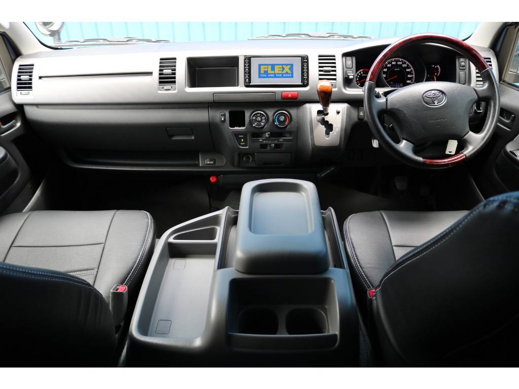 平成２０年式　ハイエース　ワゴン　ＧＬ　２７００ｃｃ　ガソリン　2ＷＤ　走行６３，７００ｋｍ