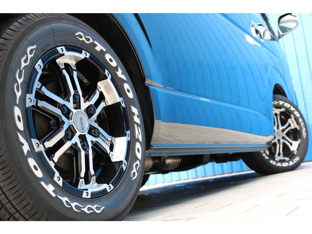 ＴＯＹＯ　Ｈ２０タイヤ！RAYSデイトナ１６インチアルミホイール！