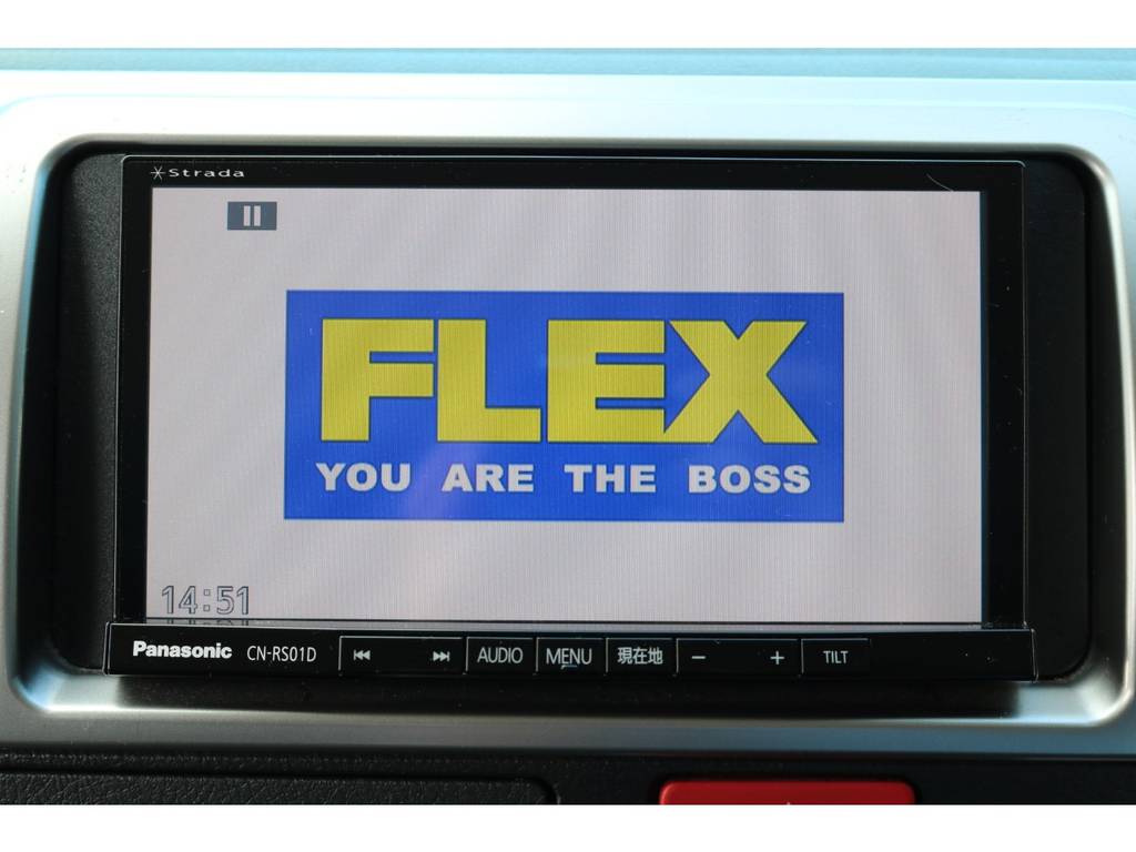 パナニックフルセグＳDナビ