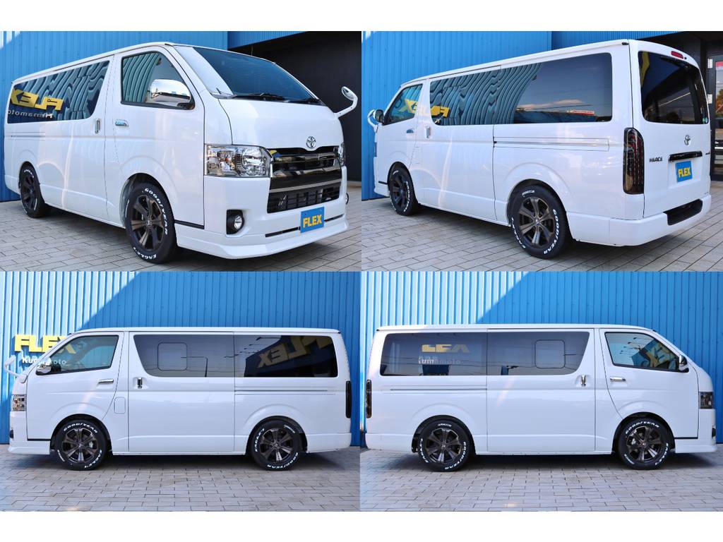 １．５インチローダウン施工済み！車高公認取得致しますので車検も安心です♪