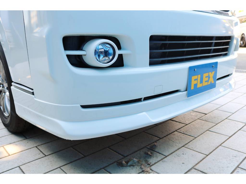 新品ＦＬＥＸ特製フロントスポイラー付き！