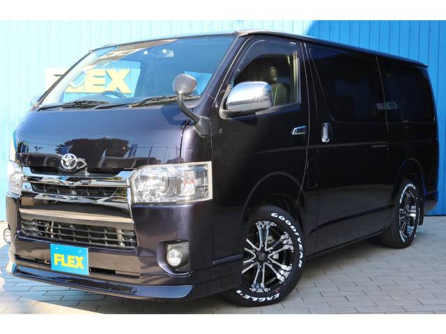 ワンオーナー禁煙車！２８年式！４型ダークプライムディーゼル入庫致しました！ボディーカラーは特別設定色のスパークリングブラックパール！