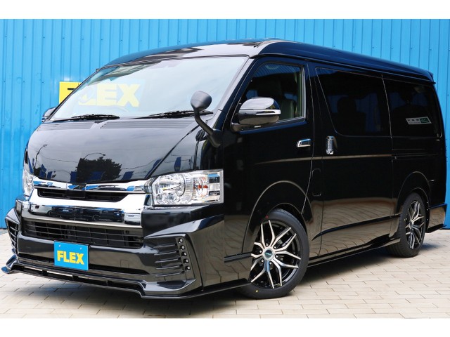 ＴＳＳ付き未登録新車☆Ｓ・Ａ・Ｄエージェントフルエアロカスタムパッケージ☆入庫致しました！ユーロスタイルの攻撃的なフルエアロスタイルに仕上がりました！！