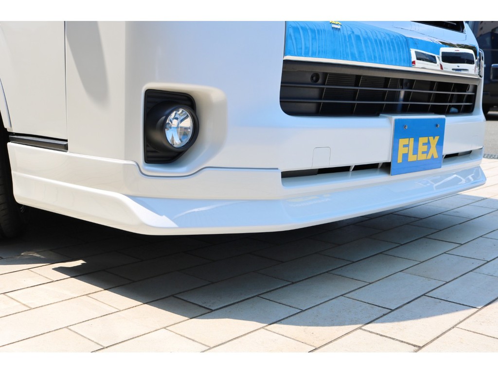 新品ＦＬＥＸフロントリップスポイラー！