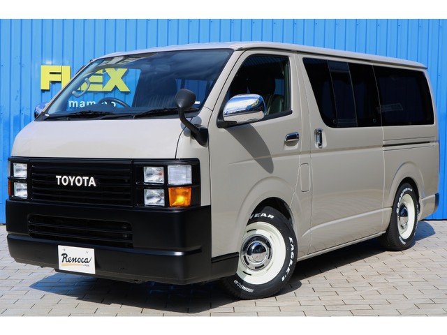 【Ｒｅｎｏｃａ　コーストライン】サンドベージュ完成致しました！ベース車両はオートエアコン完備の３型です！