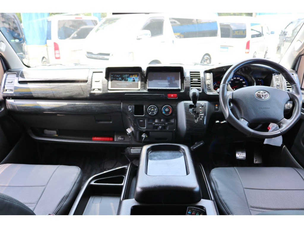 平成２０年式　ハイエース　ワゴン　ＧＬ　２７００ｃｃ　ガソリン　走行９０，２００ｋｍ