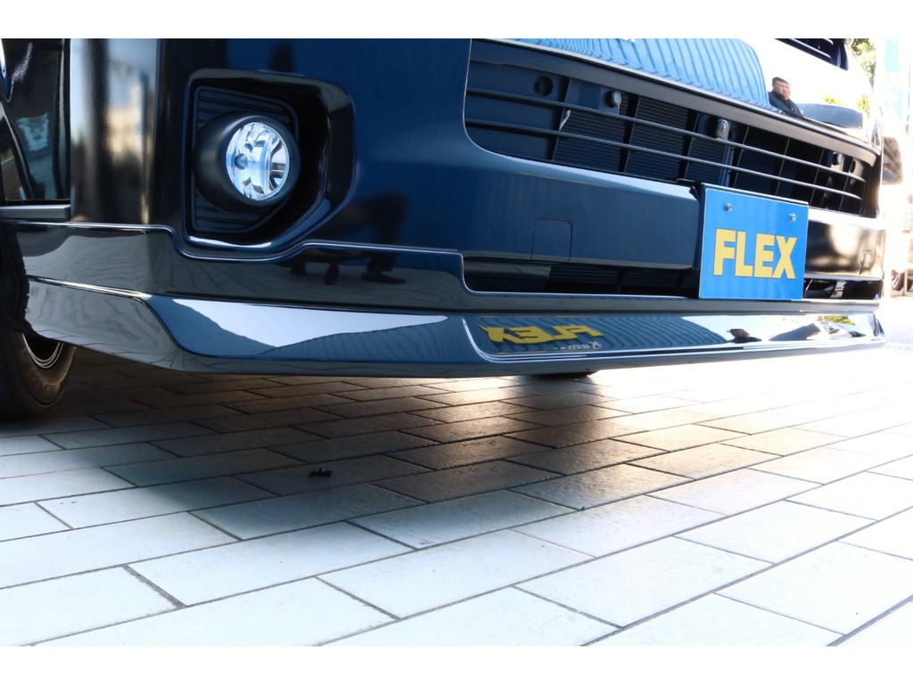 ＦＬＥＸフロントリップスポイラー！