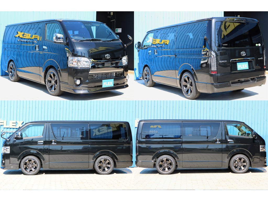２インチローダウン施工済み！車高公認取得致しますので車検も安心です♪