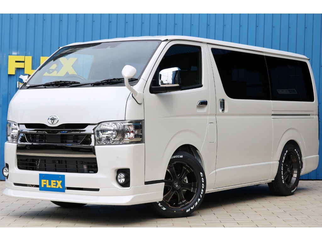 【一部改良後新型】パノラミックビューモニター付き！　未登録新車☆特別仕様車　ダークプライムⅡ　ディーゼル☆両側パワースライドドア付き車両入庫致しました！ＦＬＥＸベッドキット＆カスタムパッケージ！