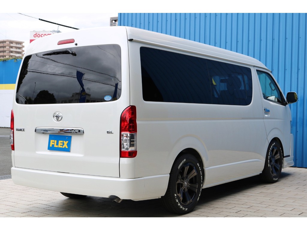 ハイエース　ワゴン　ＧＬ　２７００ｃｃ　ガソリン　２ＷＤ　ＦＬＥＸオリジナル　シートアレンジＶｅｒ５　ファブリック生地