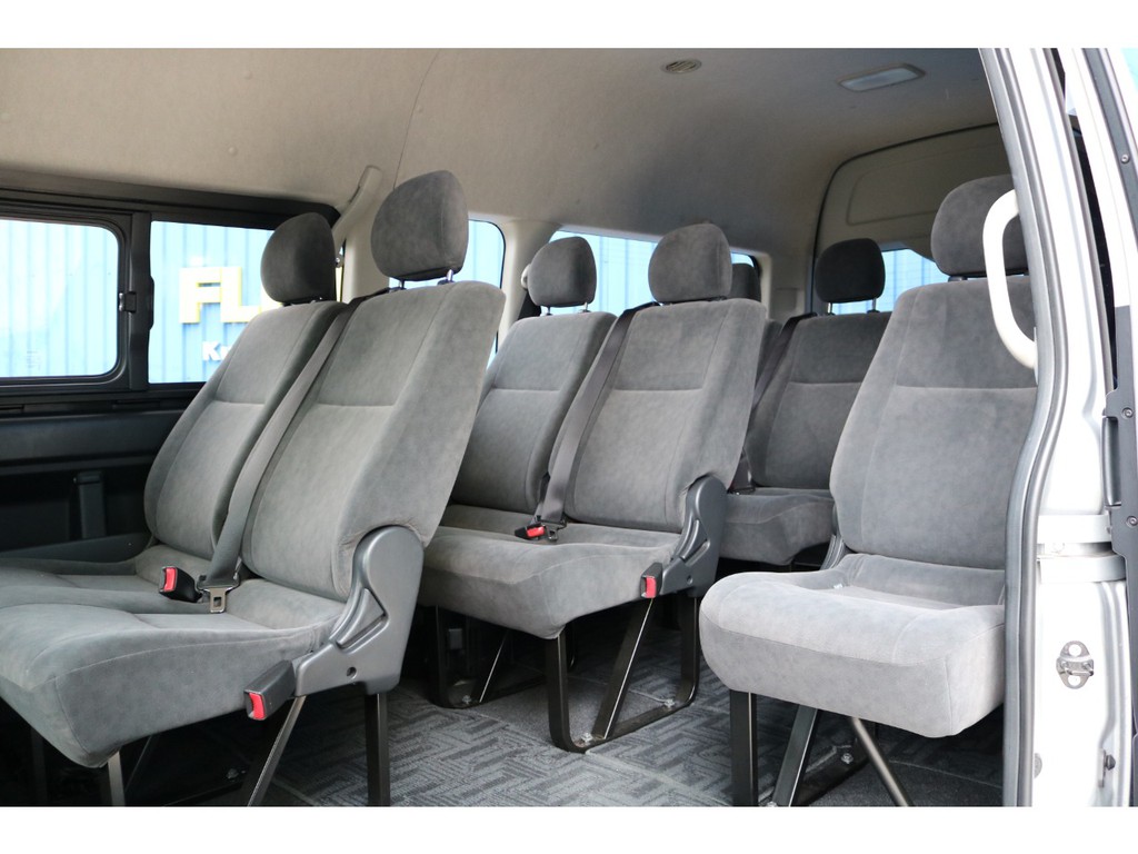 人と荷物、両方の移動が可能！グランドキャビンが入庫しました！