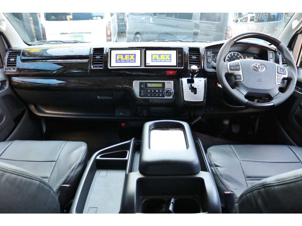 一部改良後新型　未登録新車　ハイエース　ワゴン　ＧＬ　２７００ｃｃ　ガソリン　２ＷＤ　シートアレンジＶｅｒ１
