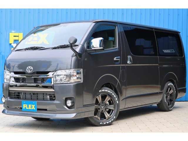 【一部改良後新型】パノラミックビューモニター付き！　未登録新車☆特別仕様車　ダークプライムⅡ　ガソリン☆両側パワースライドドア付き車両入庫致しました！ＦＬＥＸベッドキット＆カスタムパッケージ！