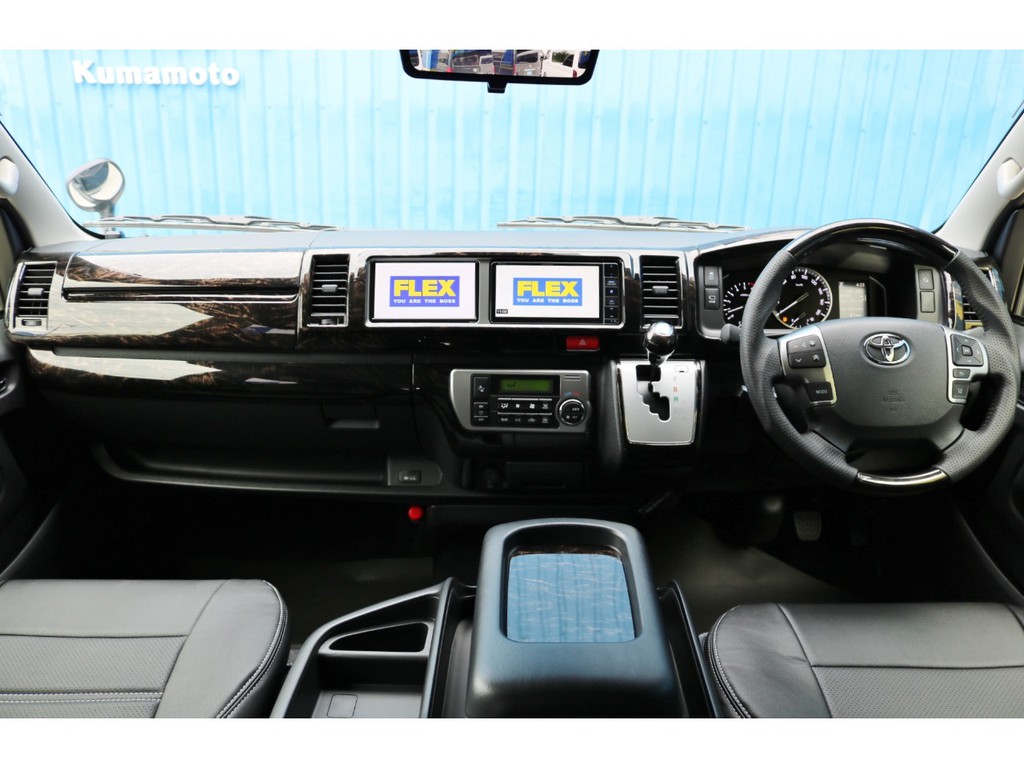 一部改良後新型　未登録新車　ハイエース　ワゴン　ＧＬ　２７００ｃｃ　ガソリン　２ＷＤ　シートアレンジＶｅｒ１