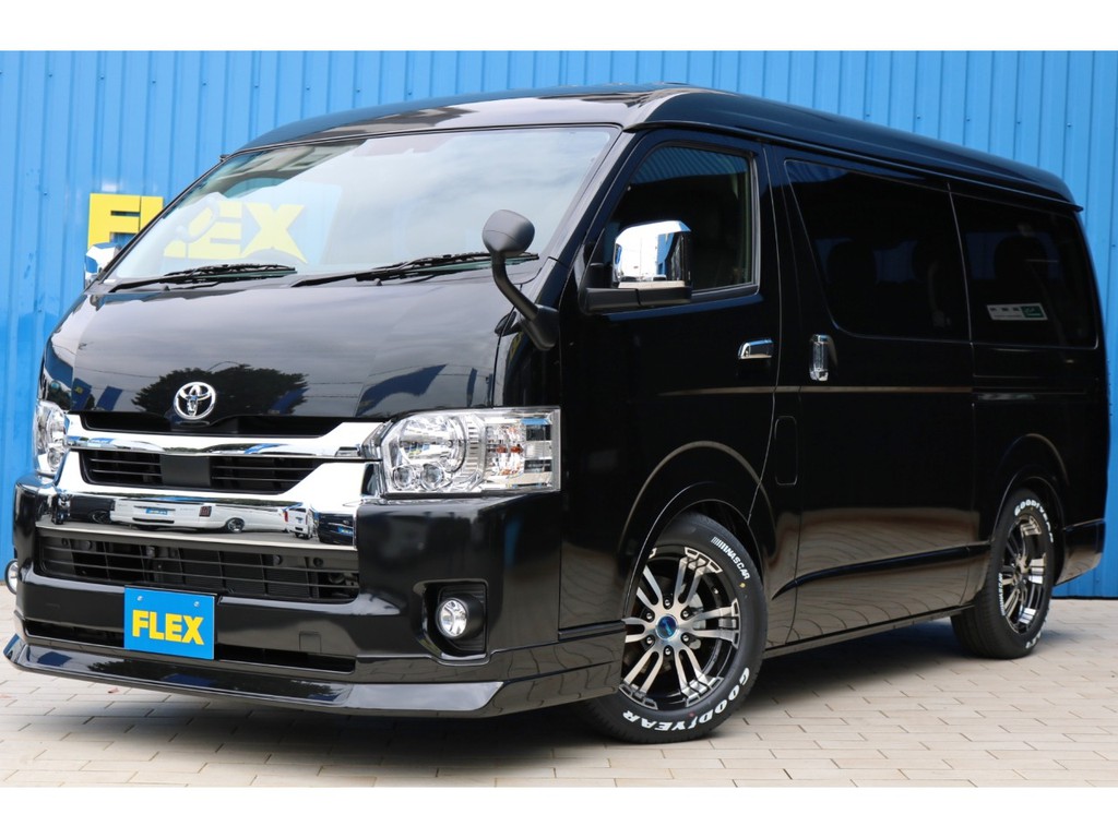 一部改良後新型！ＦＬＥＸオリジナルシートアレンジ Ｖｅｒ１入庫致しました！トリプルモニターパッケージも組み込み、更に内外装フルカスタムしました！