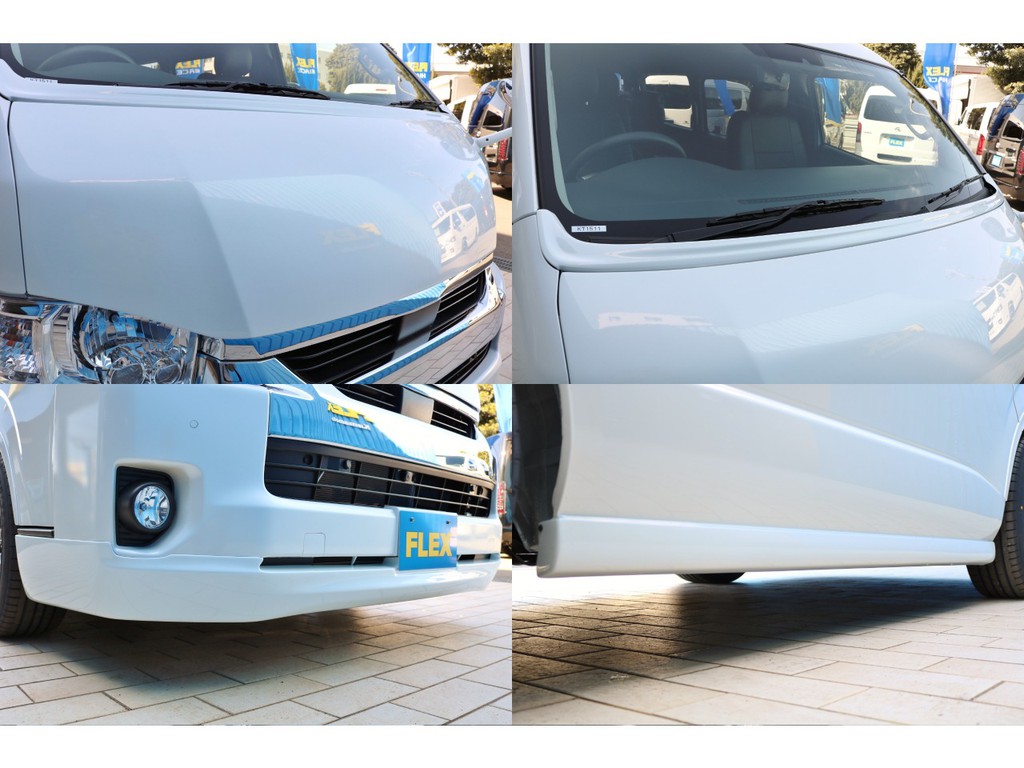 トヨタ ハイエース 2 7 Gl ロング ミドルルーフ 価格 439 8万円 熊本県 物件番号 中古車の情報 価格 Mota