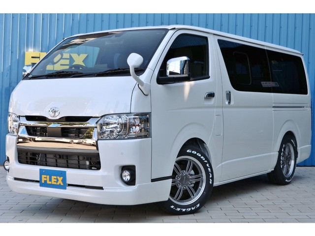 【一部改良後新型】未登録新車☆特別仕様車　ダークプライムⅡ　ガソリン☆４１５コブラとＦＬＥＸのカスタムコラボ！うれしいアイテムが詰め込まれた充実カスタム車両です♪