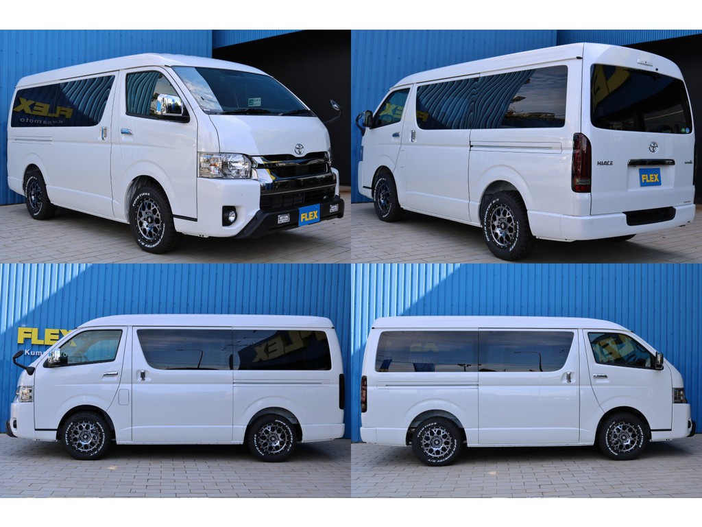 ワイルドさが際立つスキの無い仕上がりになっております！