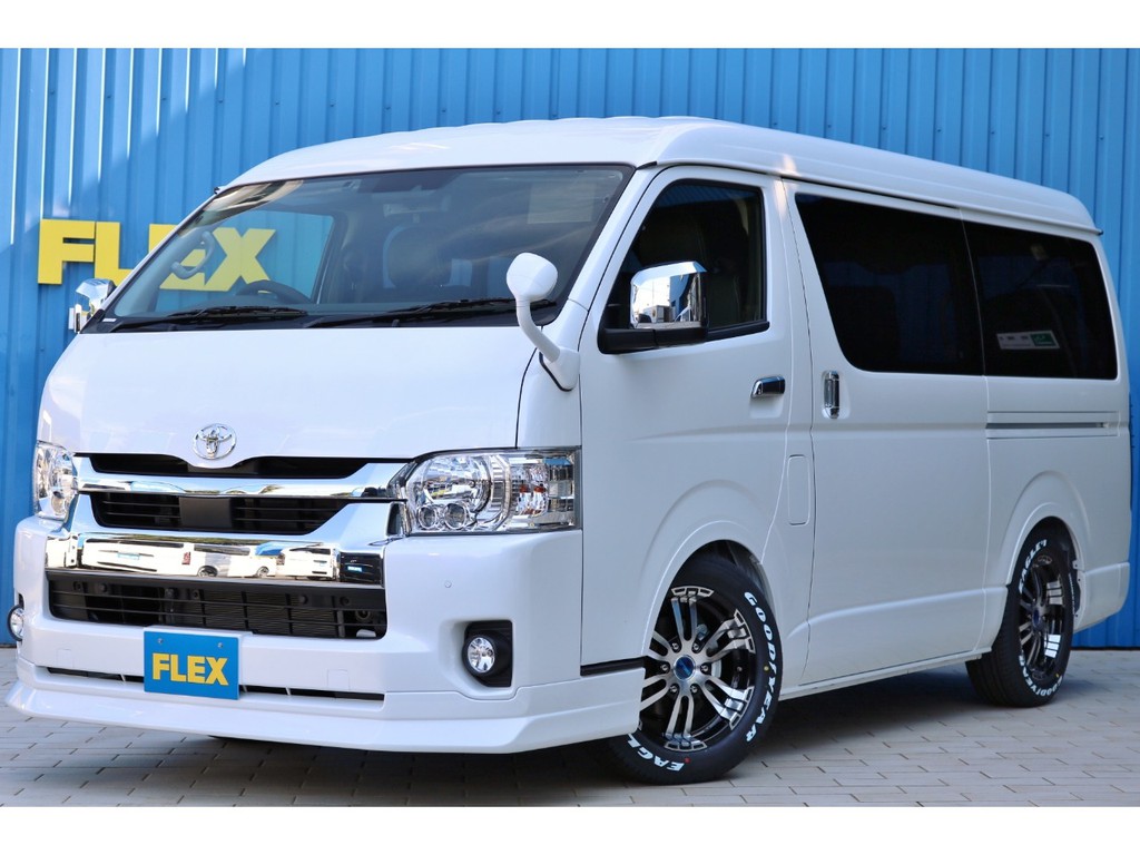 一部改良後新型！ＦＬＥＸオリジナルシートアレンジ Ｖｅｒ２入庫致しました！トリプルモニターパッケージも組み込み、更に内外装フルカスタムしました！