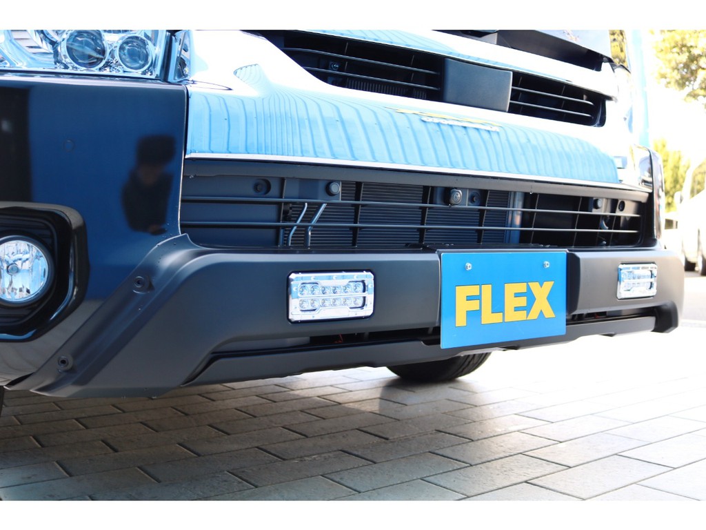 スタイリッシュなアーバンアウトドアスタイルフロントスポイラー！