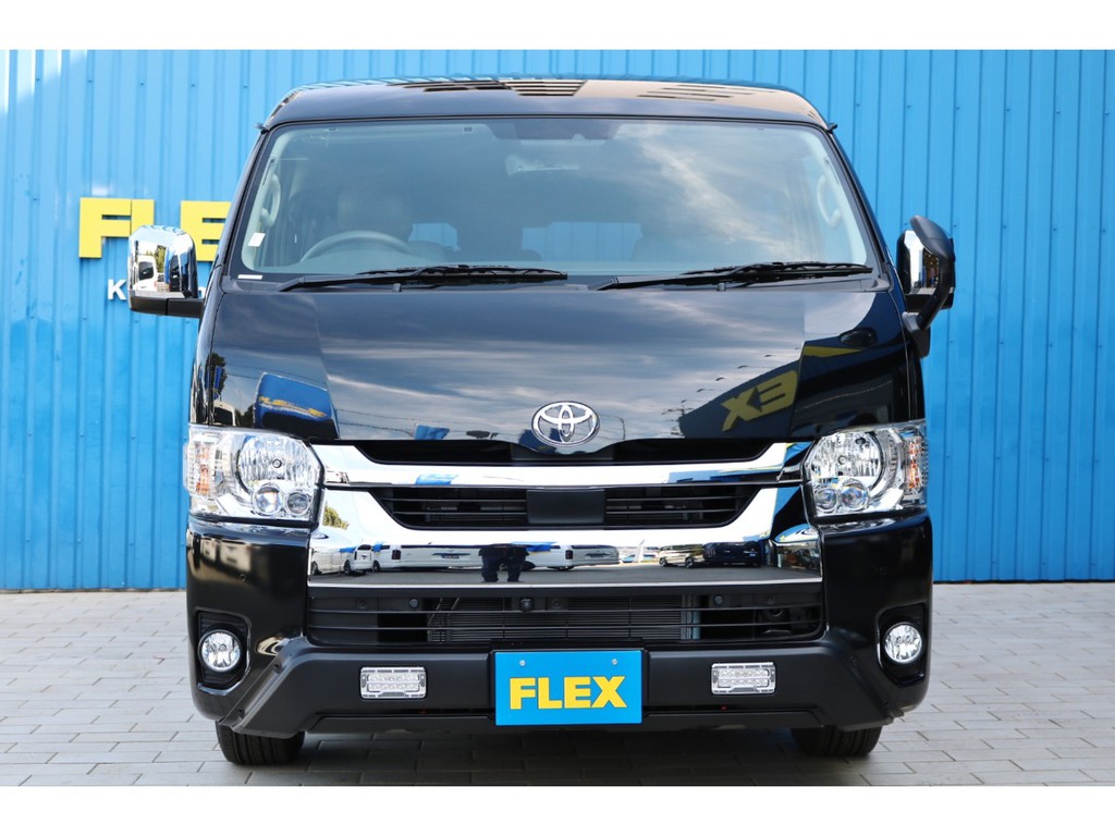 ノーマル車高でフロントを擦りたくない方にもおススメのスタイルです！