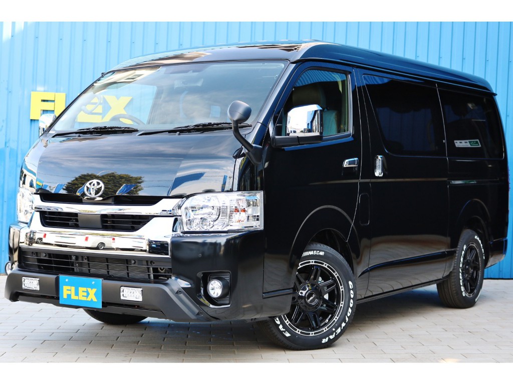 未登録新車！ＦＬＥＸオリジナルシートアレンジ Ｖｅｒ１，５デニムが入庫致しました！トリプルモニターパッケージも組み込みカスタムしました！