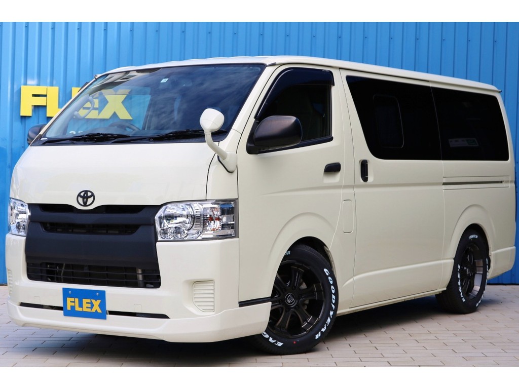 トヨタ レジアスエース 2 0 Dx ロングボディ 車探しなら中古車 新車の専門店flex フレックス へ