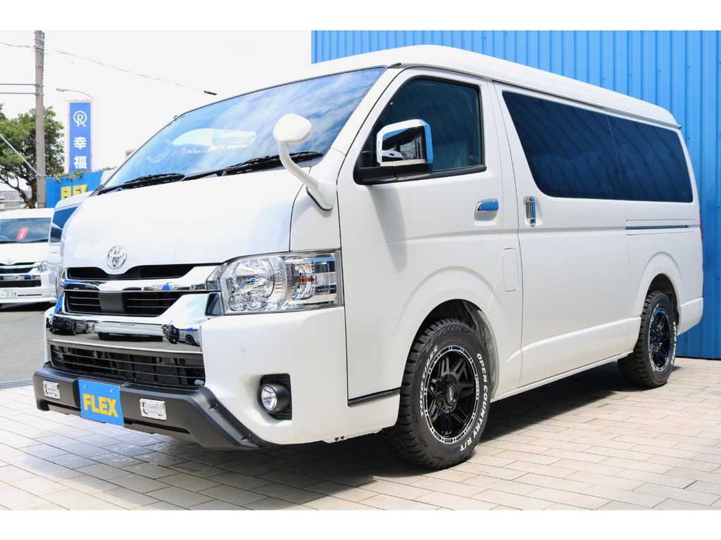 車高を下げたくない方にもおススメのスタイルです！