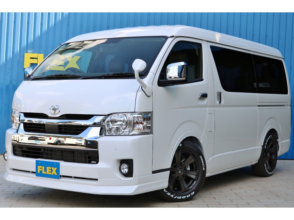 未登録新車！ＦＬＥＸオリジナルシートアレンジ Ｖｅｒ１，５デニムが入庫！トリプルモニターパッケージも投入し、内外装豪華装備のカスタムを施しました♪