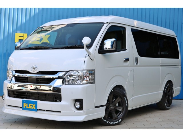 未登録新車！ＦＬＥＸオリジナルシートアレンジ Ｖｅｒ１，５デニムが入庫！トリプルモニターパッケージも投入し、内外装豪華装備のカスタムを施しました♪