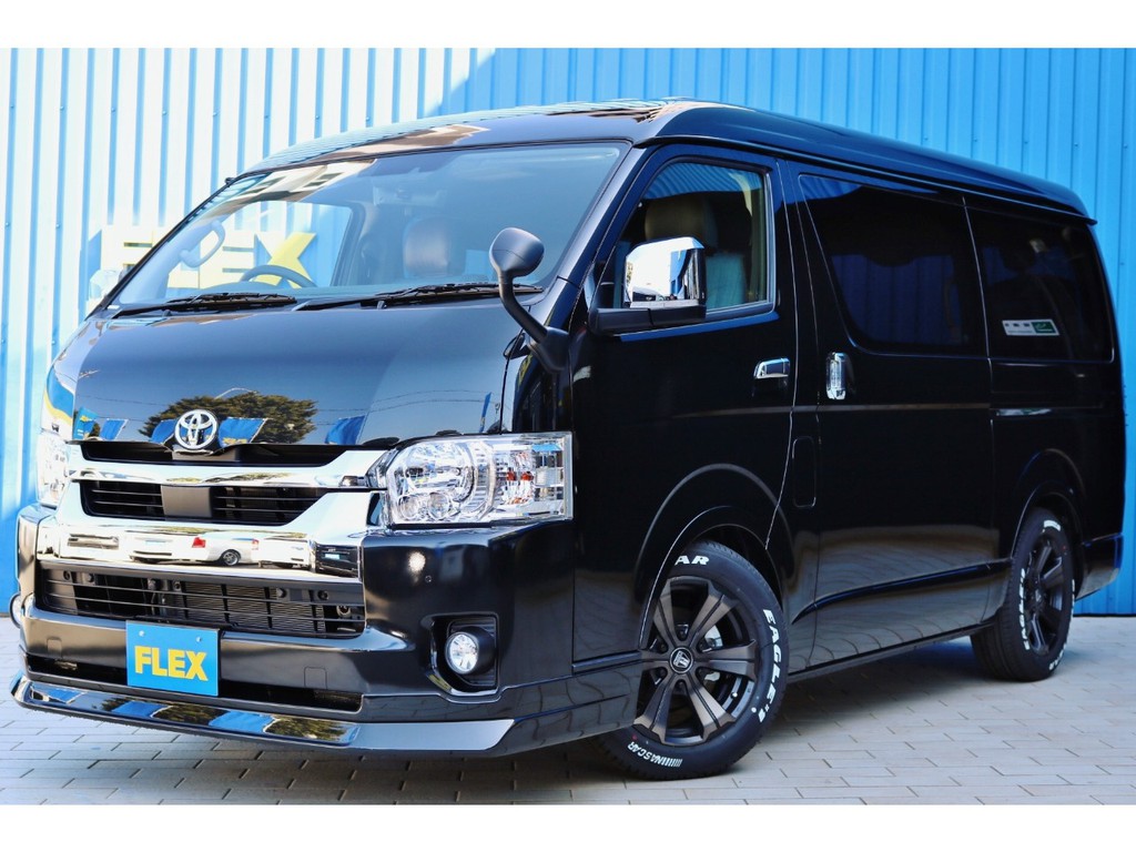 未登録新車！ＦＬＥＸオリジナルシートアレンジ Ｖｅｒ１デニムが入庫致しました！トリプルモニター＆カスタムパッケージ！