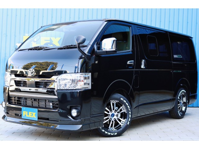 未登録新車☆特別仕様車　ダークプライムⅡ　ディーゼル　小窓き☆入庫致しました！ＦＬＥＸライトカスタムパッケージ！パノラミックビューモニター付き！
