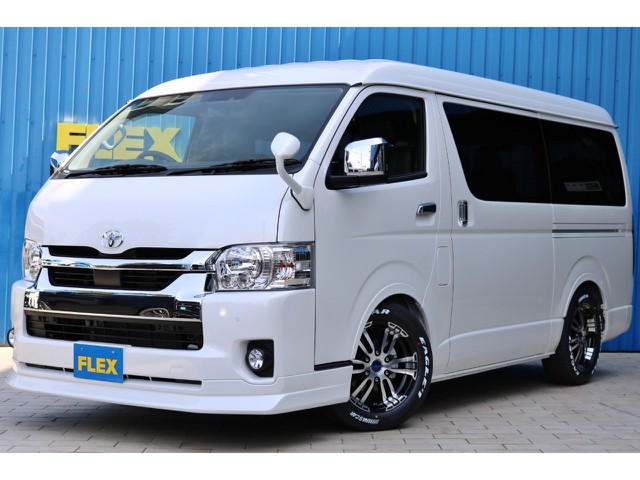 未登録新車！ＦＬＥＸオリジナルシートアレンジ Ｖｅｒ２入庫致しました！トリプルモニターパッケージも組み込み、更に内外装フルカスタムしました！