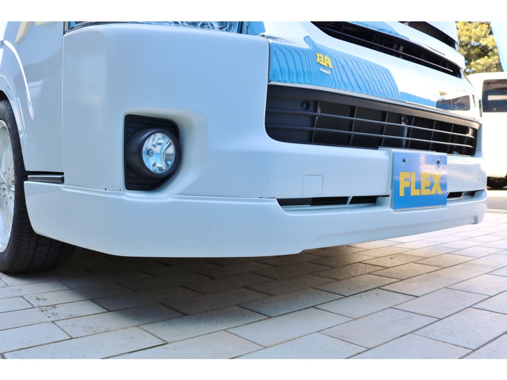 ＦＬＥＸフロントリップスポイラー！