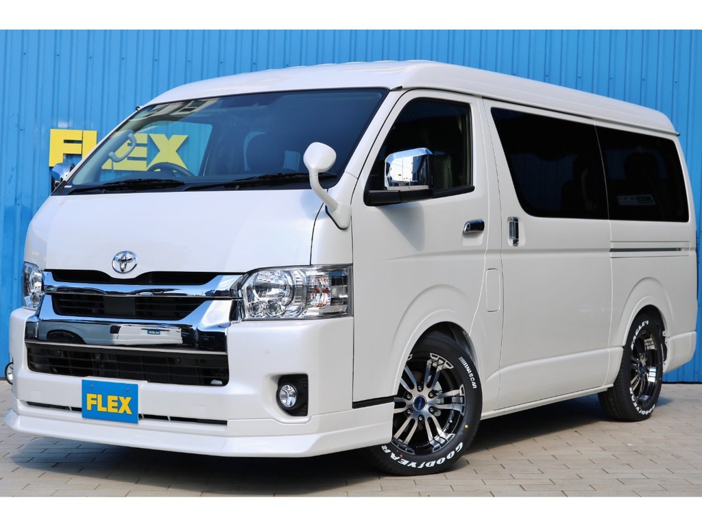 未登録新車！ＦＬＥＸオリジナルシートアレンジ Ｖｅｒ１入庫致しました！スマホミラーリング可能なＨＤＭＩソケットも組込み、更に内外装フルカスタムしました！