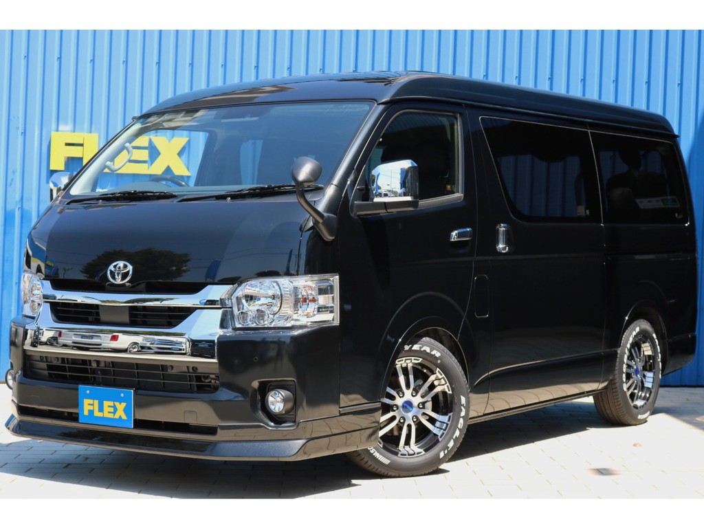 未登録新車！ＦＬＥＸオリジナルシートアレンジ Ｖｅｒ１入庫致しました！トリプルモニターパッケージも組み込み、更に内外装フルカスタムしました！