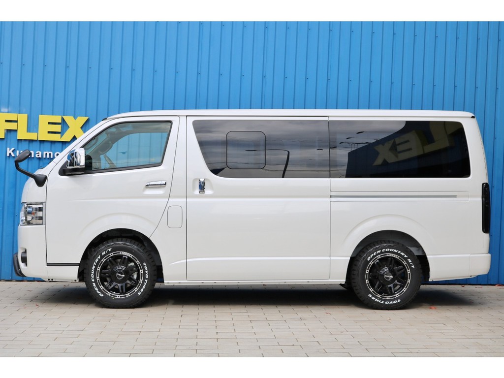ＴＯＹＯオープンカントリーＲＴがグッと雰囲気を引き立てます♪