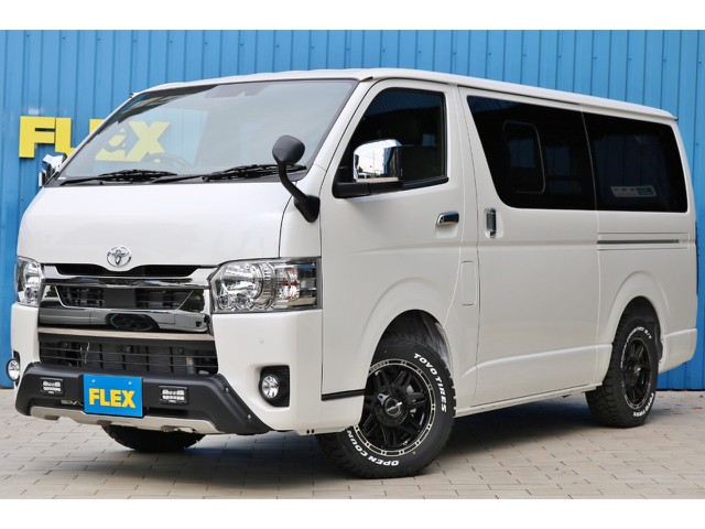 未登録新車！特別仕様車　ダークプライムⅡ　２８００ｃｃディーゼル小窓付き入庫！アゲ系スタイルにカスタムしました！