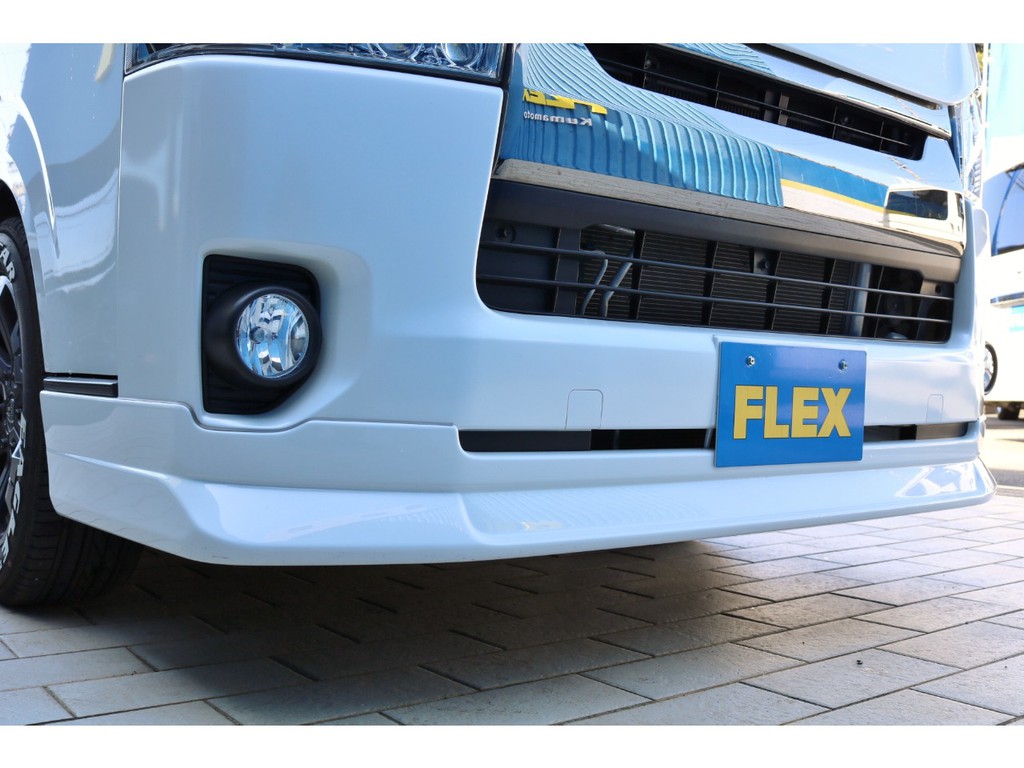 ＦＬＥＸオリジナルフロントリップスポイラー！