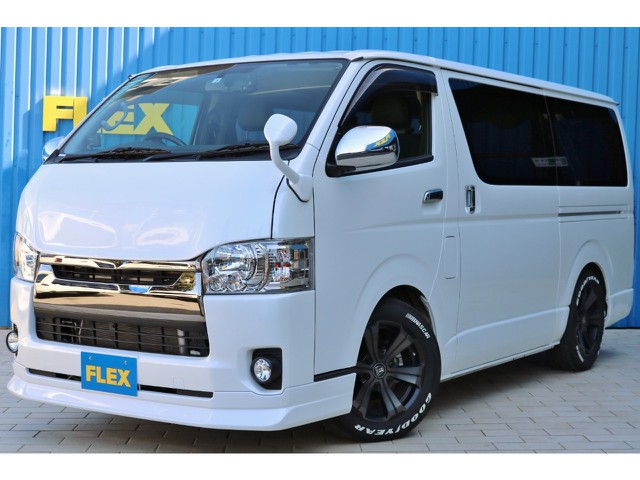 ２９年式ダークプライムディーゼル！ＦＬＥＸ特別仕様車　ＵＲＢＡＮ　ＷＩＬＤ（アーバンワイルド）入庫！Ｖｅｒ４内装＆ＦＬＥＸフルカスタムの１台！