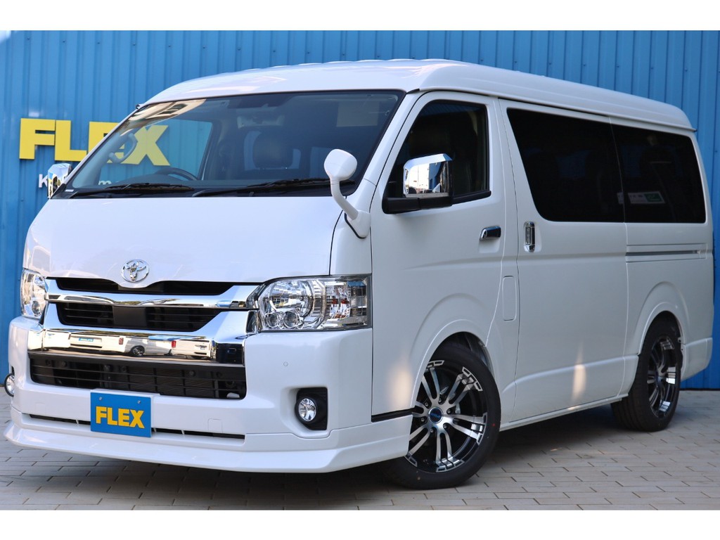 未登録新車！ＦＬＥＸオリジナルシートアレンジ アレンジＡＳが入庫致しました！トリプルモニターパッケージも組み込み、更に内外装フルカスタムしました！