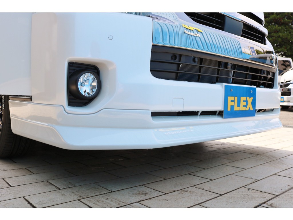 ＦＬＥＸオリジナルデルフィーノラインフロントリップスポイラー！