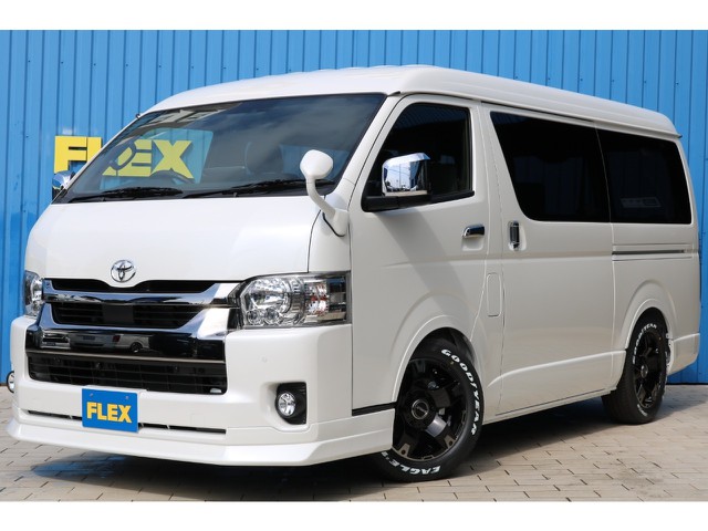 アルパイン１１インチフローティングナビ付き！未登録新車☆特別仕様車　ダークプライムⅡワイドディーゼル！両側パワースライドドア付き車両入庫致しました！ＦＬＥＸライトカスタムパッケージでお届け！