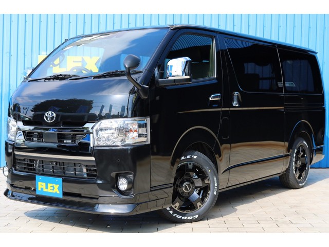 未登録新車☆特別仕様車　ダークプライムⅡ　ディーゼル　両側パワースライドドア付き☆入庫致しました！ＦＬＥＸライトカスタムパッケージ！パノラミックビューモニター付き！