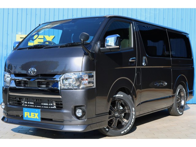 パノラミックビューモニター付き！未登録新車☆特別仕様車　ダークプライムⅡディーゼル！両側パワースライドドア付き車両入庫致しました！ＦＬＥＸライトカスタムパッケージ！