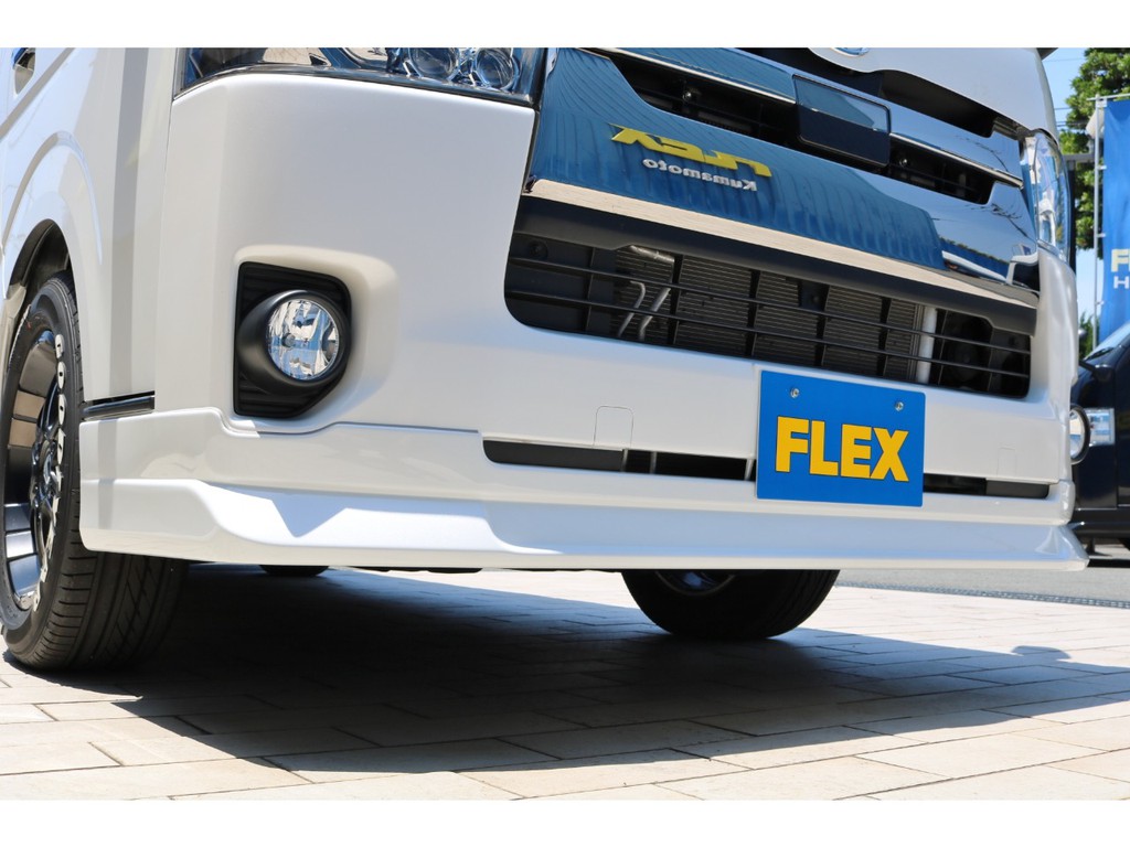 新品ＦＬＥＸオリジナルデルフィーノラインフロントリップスポイラー！
