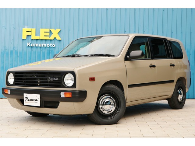 Ｒｅｎｏｃａ　ＥＵＲＯ-ＢＯＸ(リノカ　ユーロボックス）が熊本店に入庫しました！ボディカラーはブエブロベージュ！ベースは上級グレードのＴＸですよ！レトロな雰囲気満載の実用性にも優れた１台です。