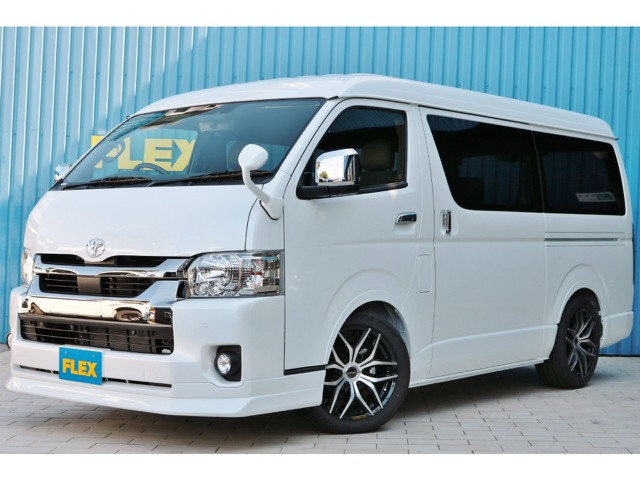 アルパイン１１インチフローティングナビ付き！未登録新車☆特別仕様車　ダークプライムⅡワイドディーゼル！両側パワースライドドア付き車両入庫致しました！ＦＬＥＸフルカスムパッケージでお届けします！